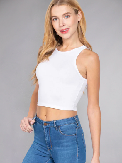 crop tank top