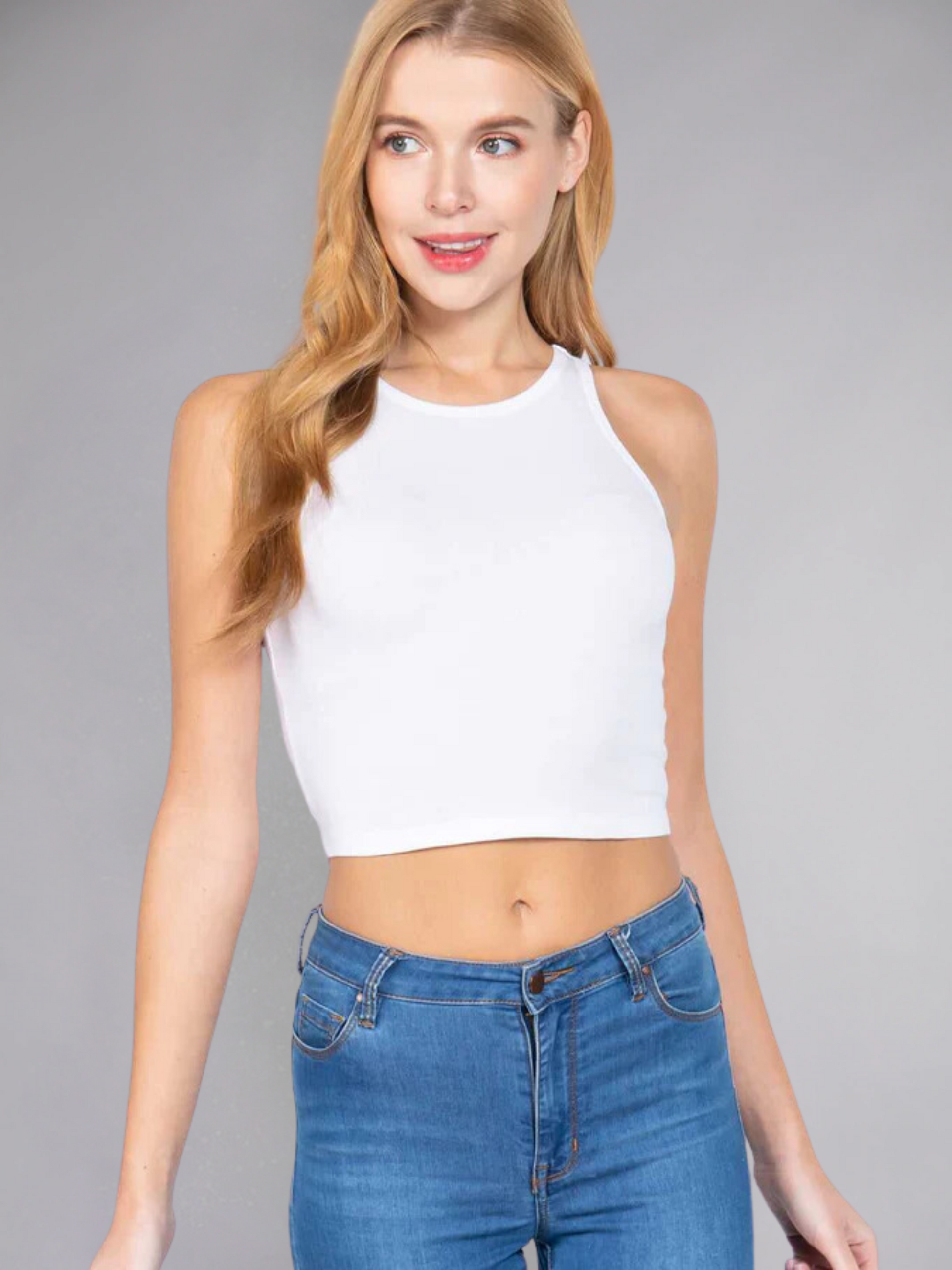 crop tank top