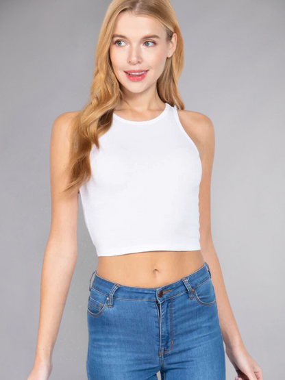 crop tank top