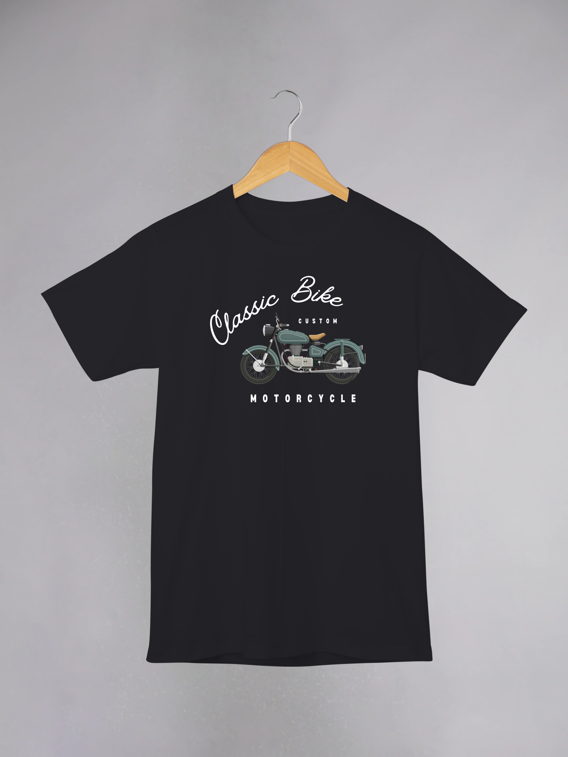 MEN TSHIRT BLACK