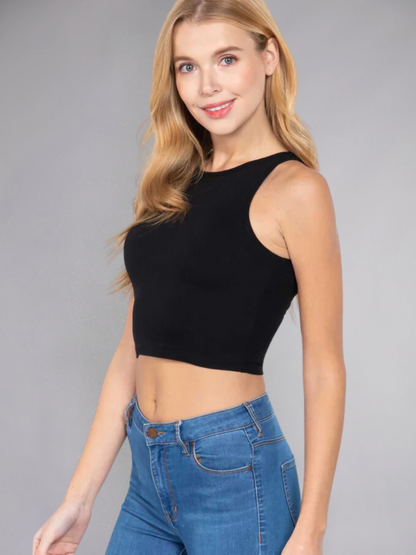 crop tank top