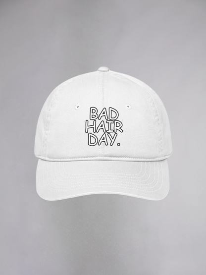 BAD HAIR DAY UNISEX BASEBALL CAP